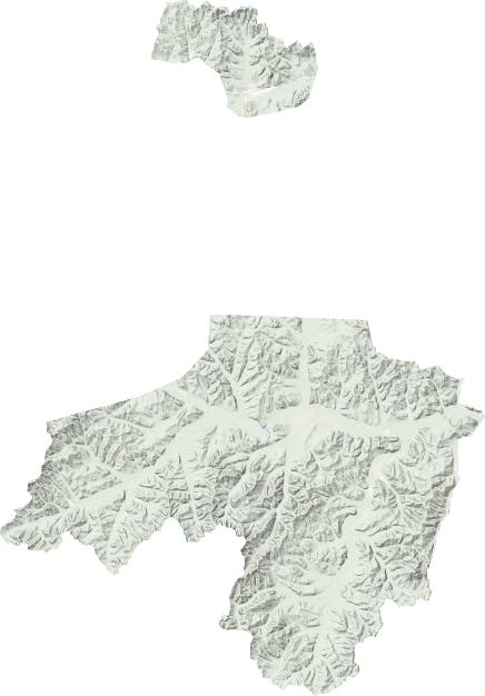 克一河镇地形地图