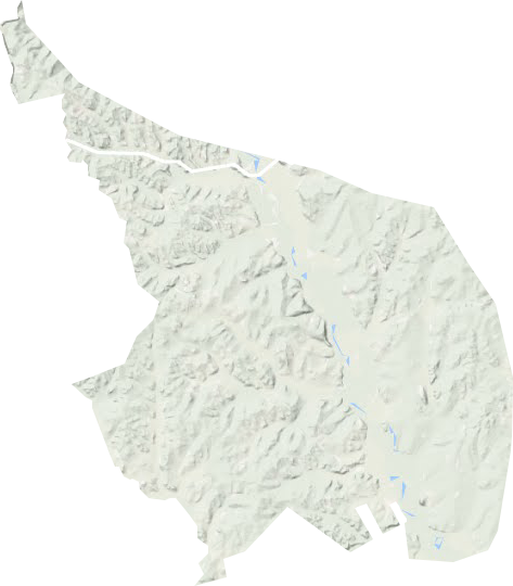 古里乡地形地图