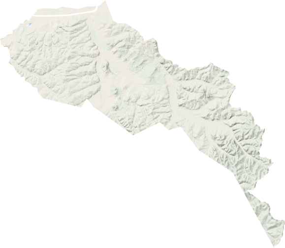 巴彦查岗苏木地形地图