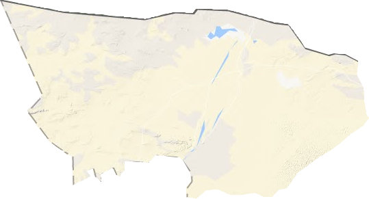额济纳旗地形地图