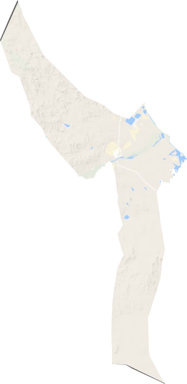 阿拉坦额莫勒镇地形地图