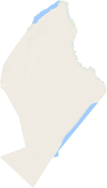 贝尔苏木地形地图