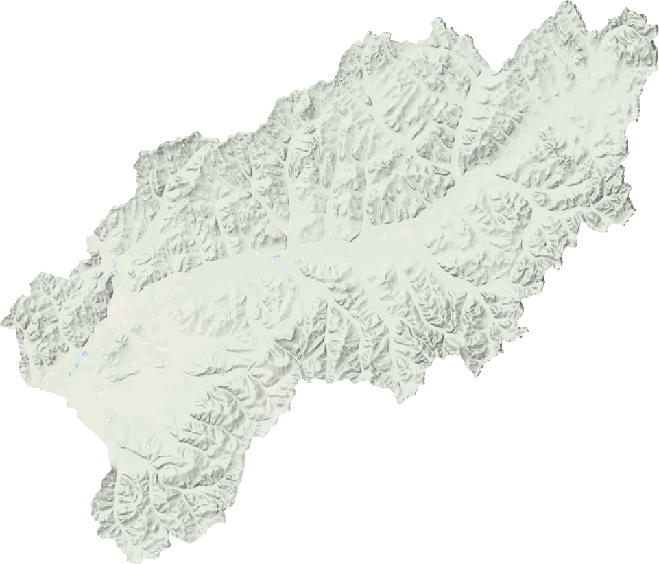 乌尔其汉镇地形地图