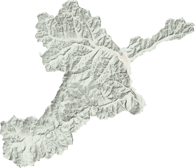 塔尔气镇地形地图