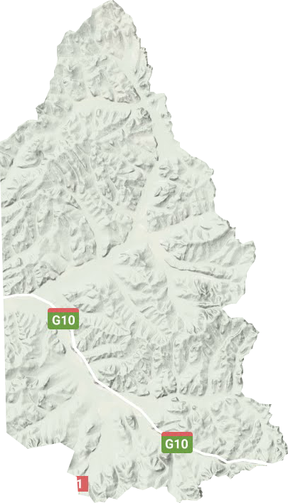 免渡河农场地形地图