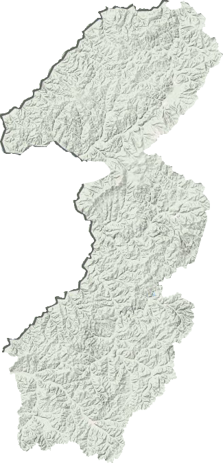 莫尔道嘎镇地形地图