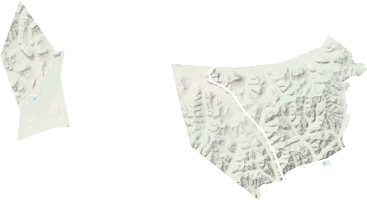 三河回族乡地形地图
