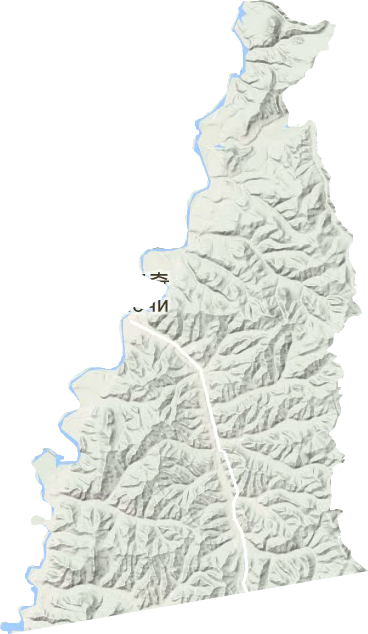 蒙兀室韦苏木地形地图