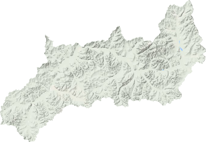 金河镇地形地图
