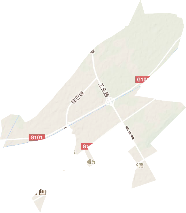 曙光乡地形地图