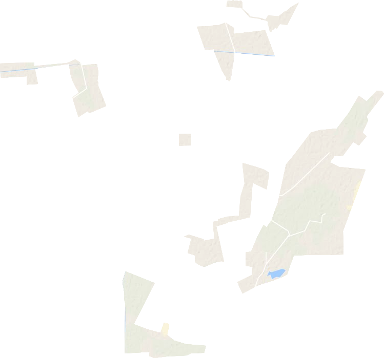 狼山农场地形地图