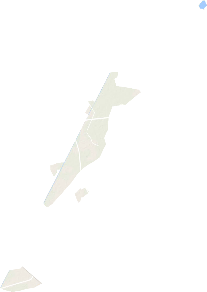 临河农场地形地图