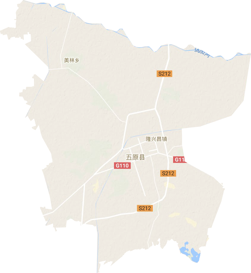 隆兴昌镇地形地图