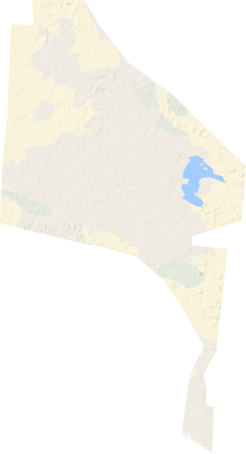巴彦套海农场地形地图