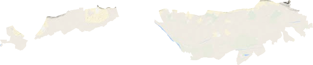 乌加河镇地形地图