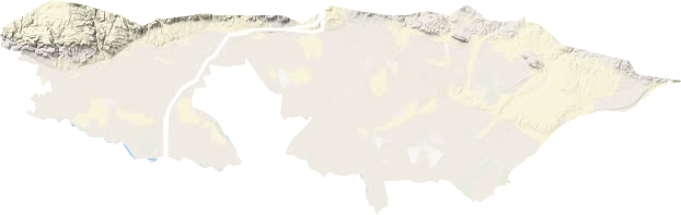 德岭山镇地形地图