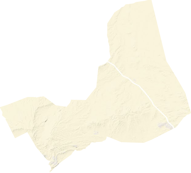 川井苏木地形地图