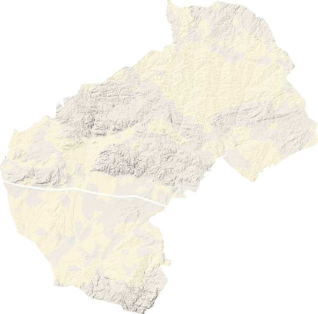 新忽热苏木乡地形地图