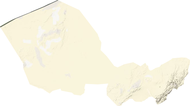 潮格温都尔镇地形地图
