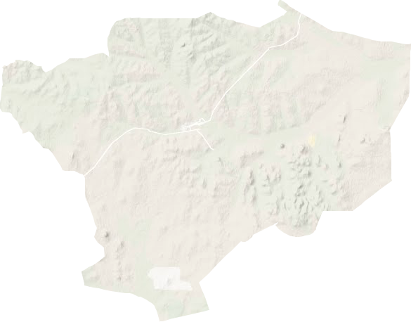 呼和马场地形地图