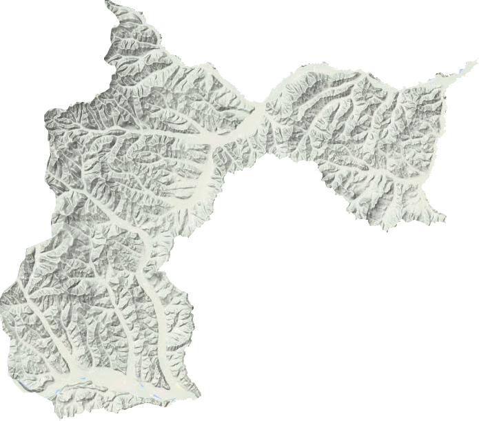 明水河镇地形地图