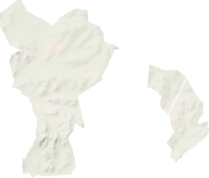 公主陵牧场地形地图