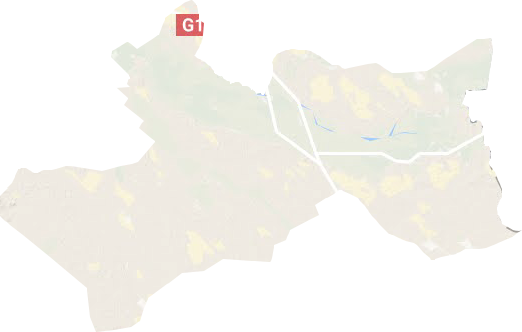高力板镇地形地图
