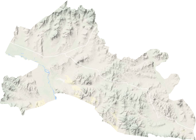 额木庭高勒苏木地形地图