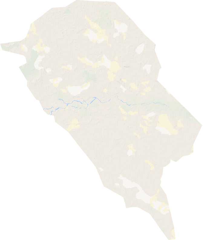 巴彦茫哈苏木地形地图