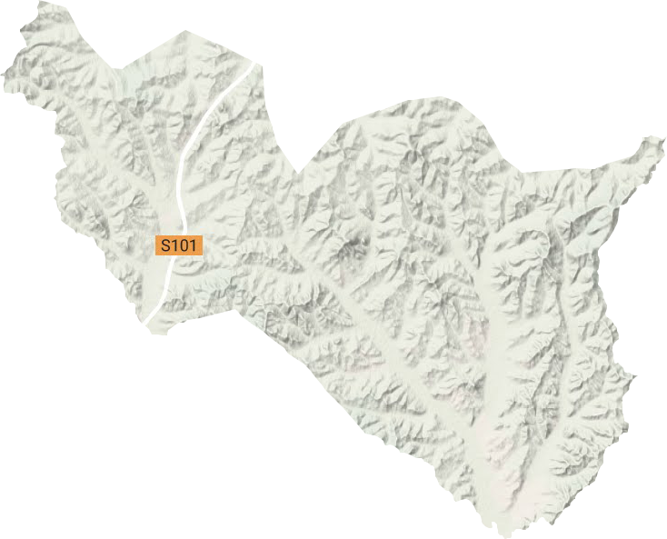 吐列毛杜农场地形地图