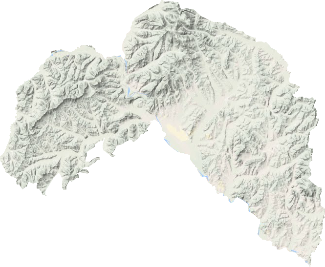 巴彦乌兰苏木地形地图