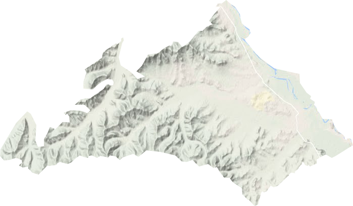 种畜场地形地图