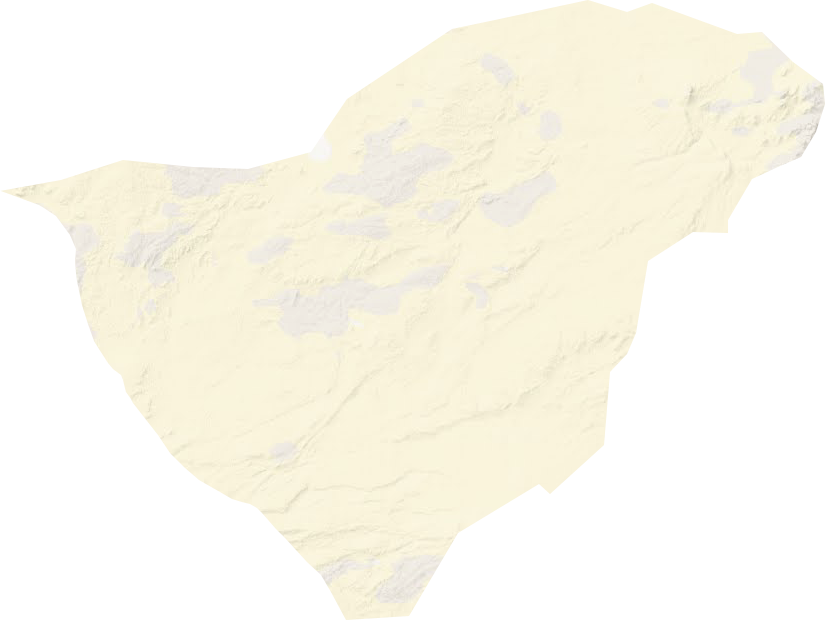 查干敖包镇地形地图