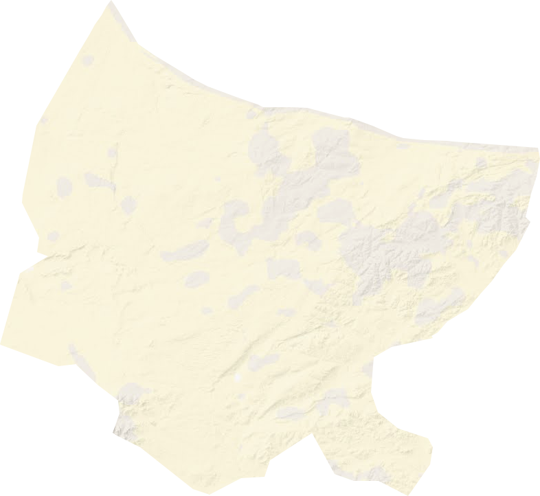 达来苏木地形地图