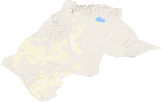 额吉淖尔镇地形地图