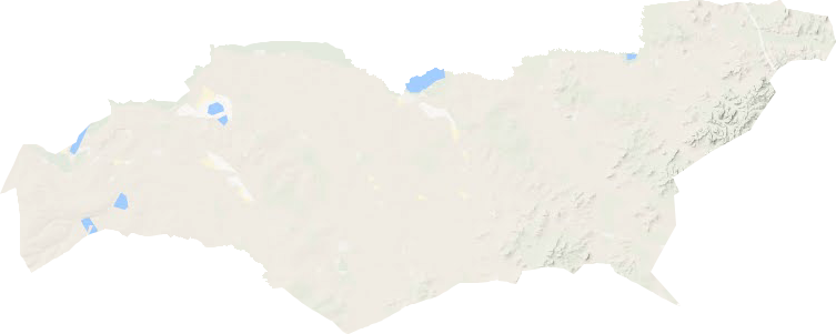 呼热图淖尔苏木地形地图