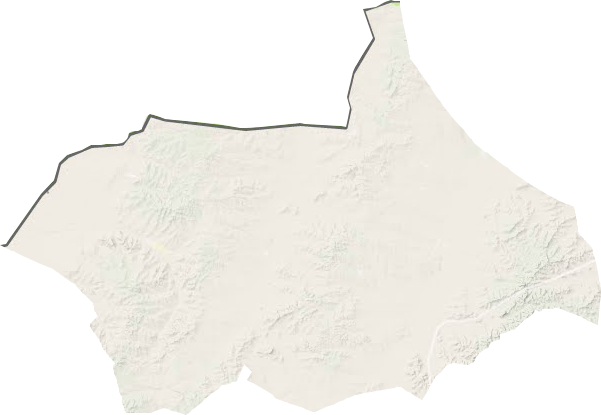 萨麦苏木地形地图