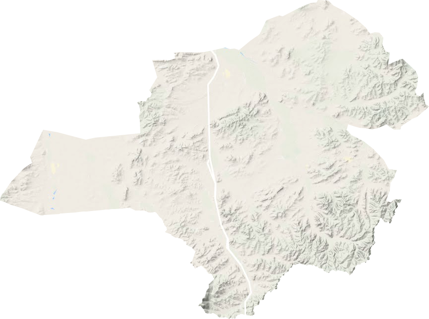 浩勒图高勒镇地形地图