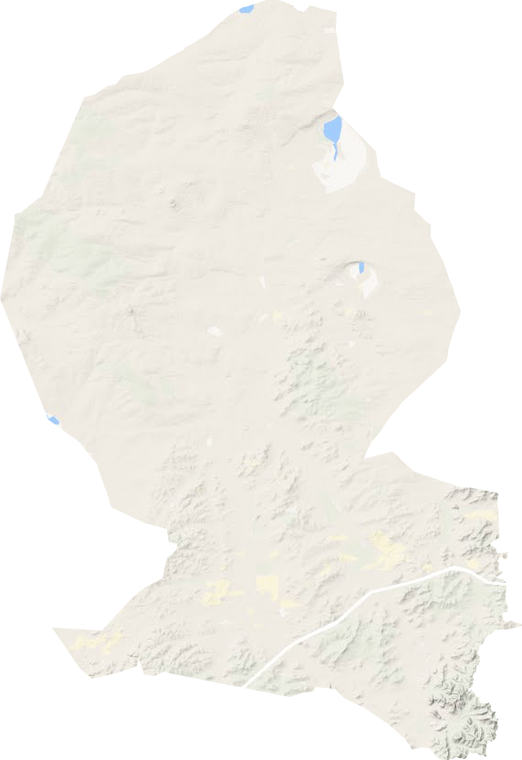 乌兰哈拉嘎苏木地形地图