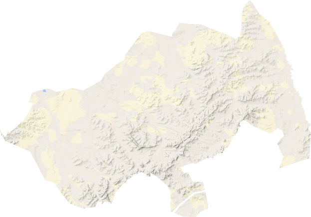 巴彦塔拉镇地形地图