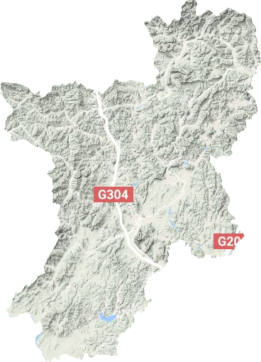 凤城市地形地图
