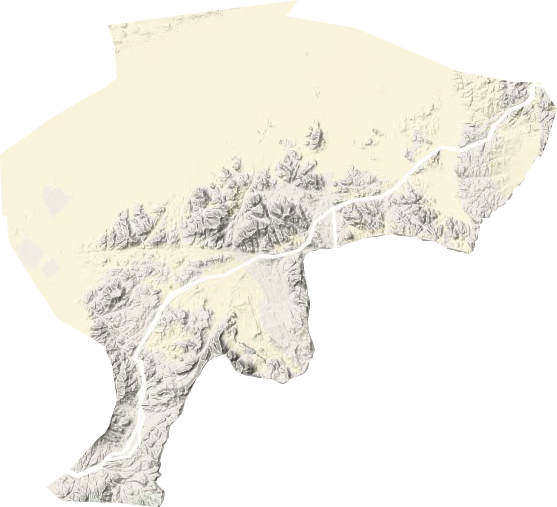 宗别立镇地形地图