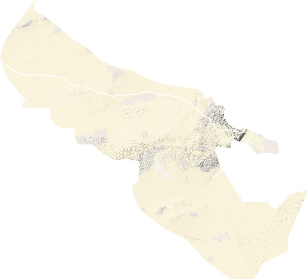 敖伦布拉格镇地形地图