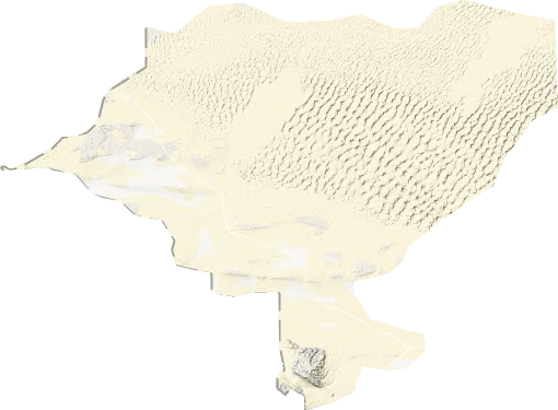 阿拉腾朝格苏木地形地图