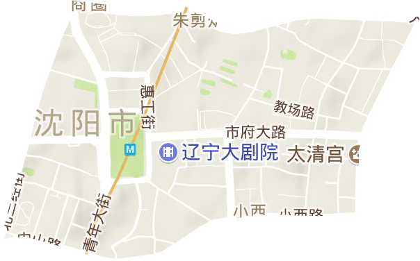 朱剪炉街道地形地图