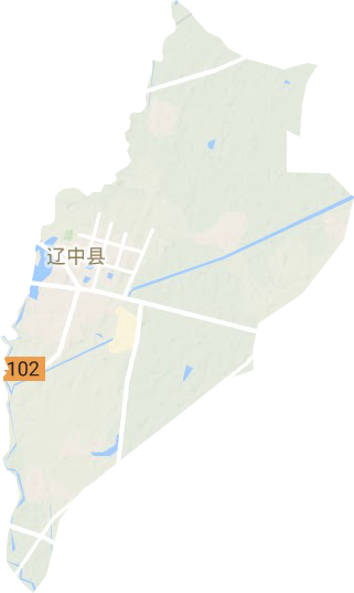 蒲东街道地形地图
