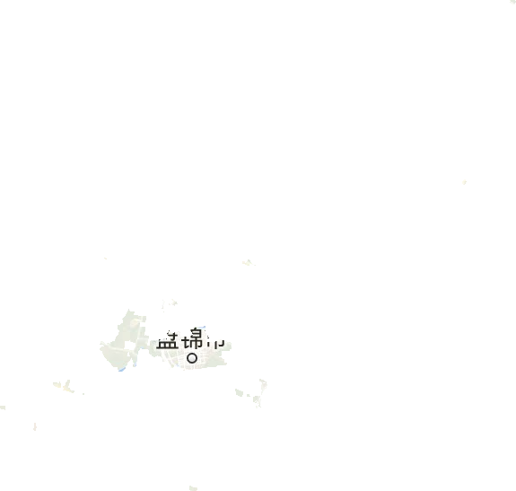 兴隆台区地形地图