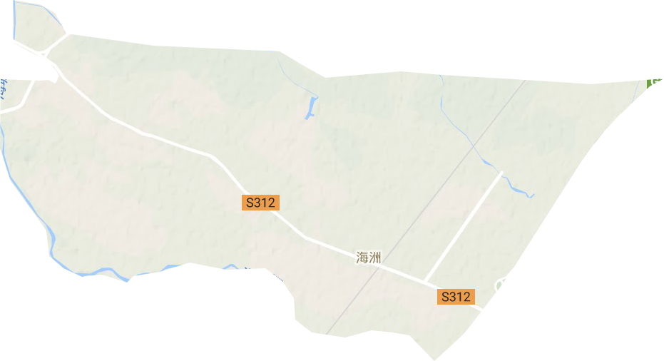 东四街道地形地图