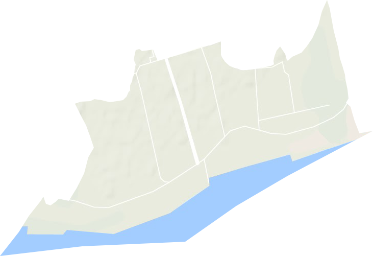 兴隆农场地形地图