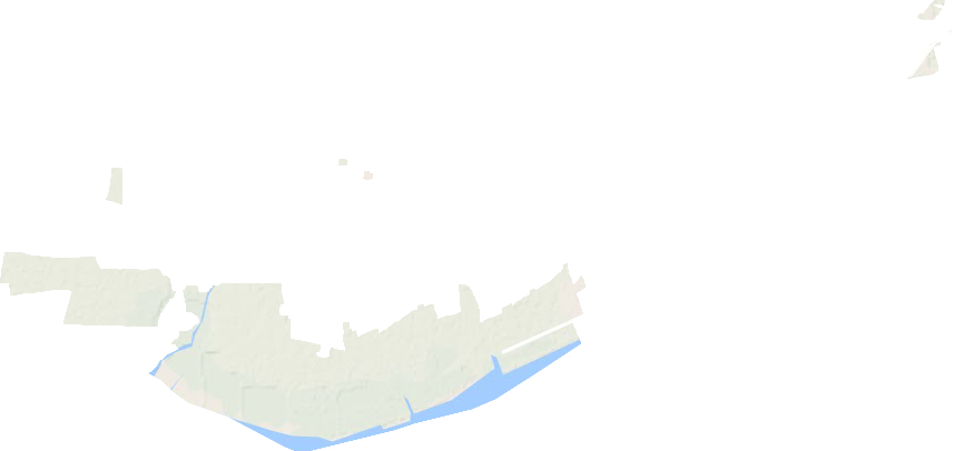 五四农场地形地图